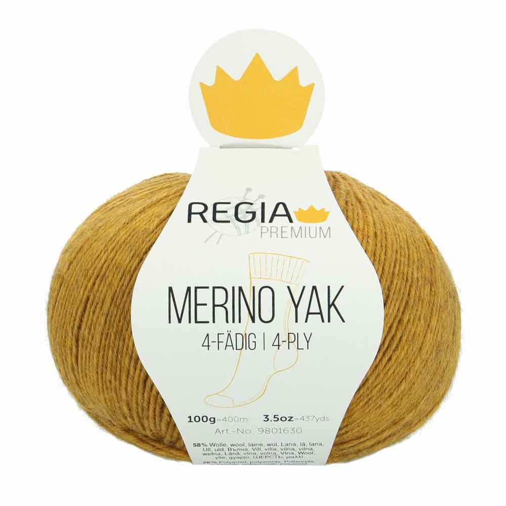 Regia Premium Yak - 07504 | Gold