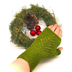 Oh Tannenbaum Mittens - Stulpen Anleitung