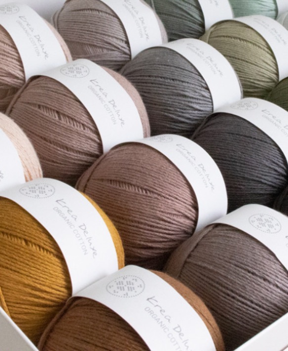 Krea Deluxe - Organic Cotton 50 g