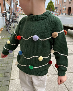 Garnkit - PetiteKnit – Let´s Christmas Sweater
