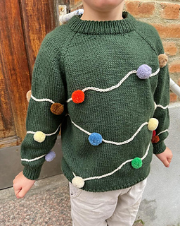 Garnkit - PetiteKnit – Let´s Christmas Sweater