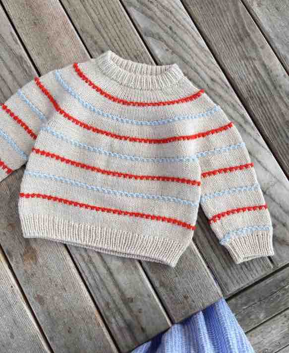 Festival Sweater - PetiteKnit - Wollpaket - Sandnes Double Sunday