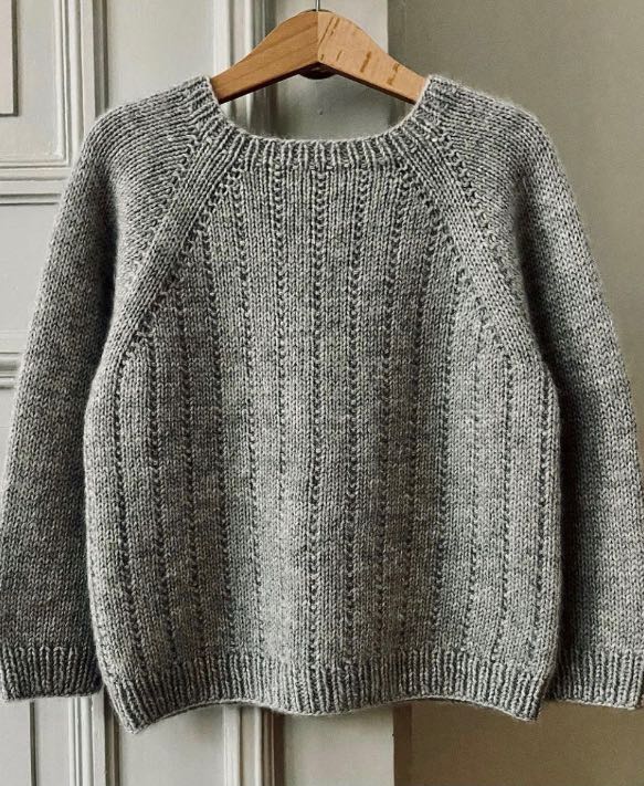 Strickpaket - Marienlyst (Sweater/Pullover) - Indiblomst