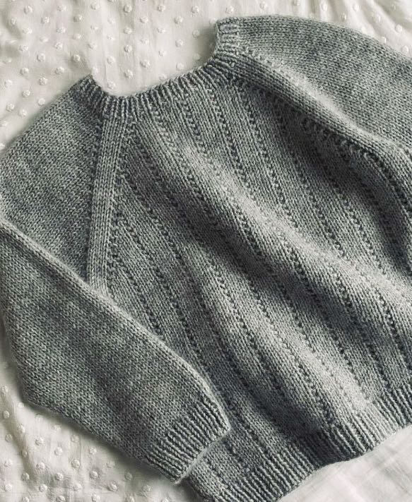 Strickpaket - Marienlyst (Sweater/Pullover) - Indiblomst