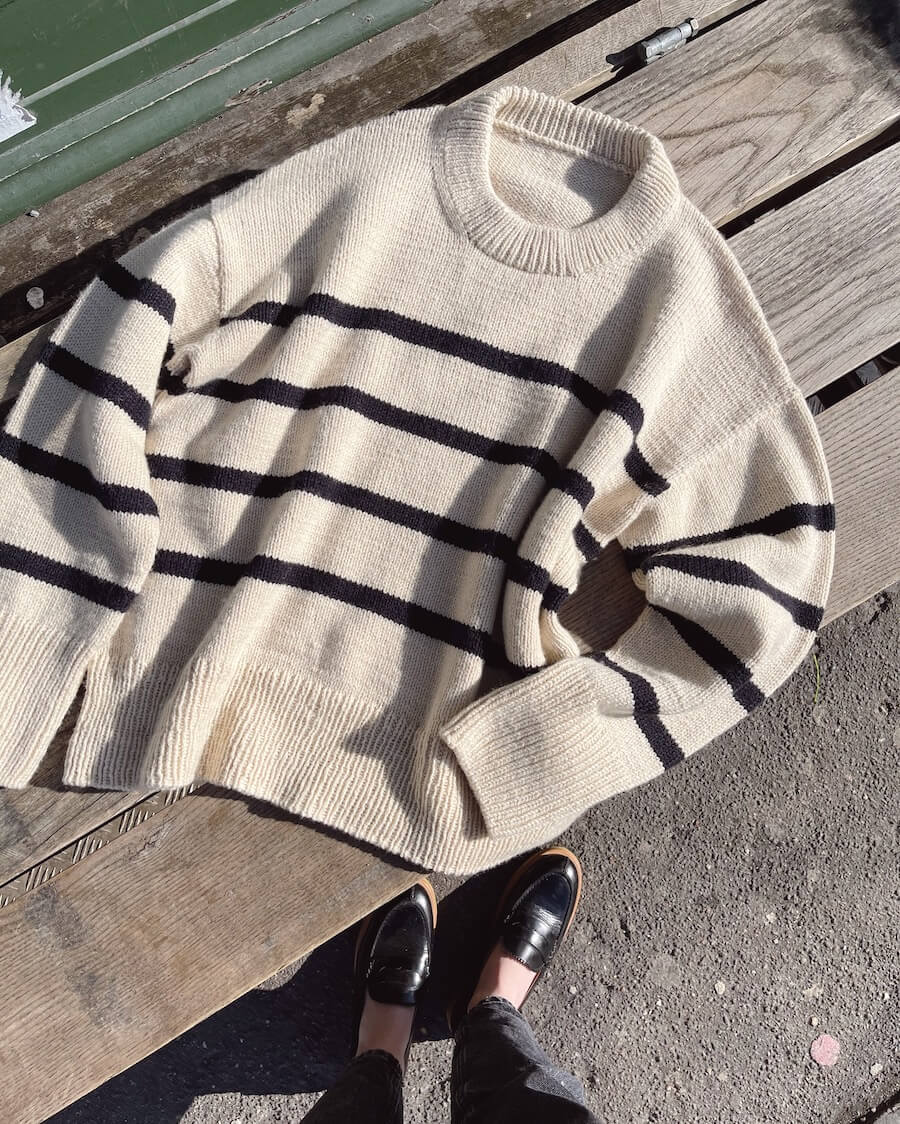 Strickkit (Wollpaket) - Marseille Sweater Petiteknit