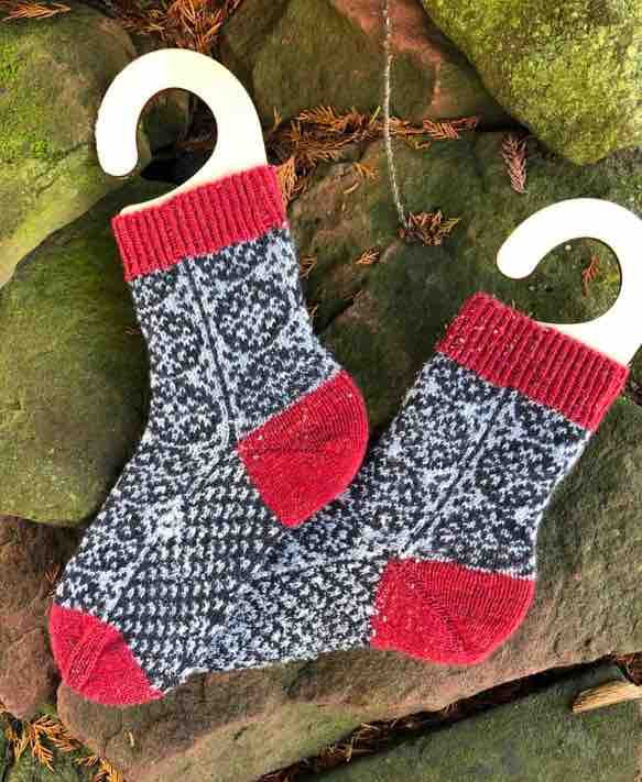 Wollpaket - Snowball Socks - Design always ♥ friday