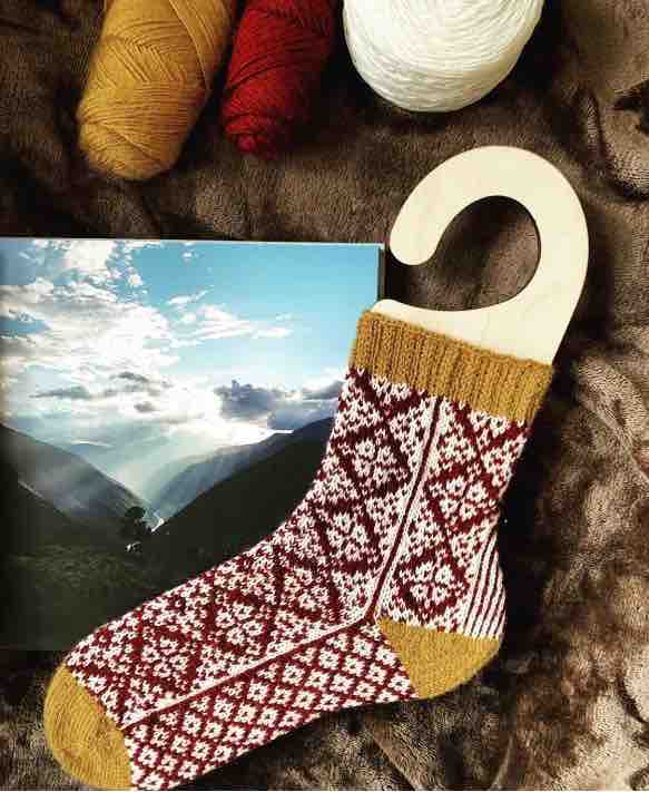 Wollpaket - Snowdrop Socks - Design always ♥ friday