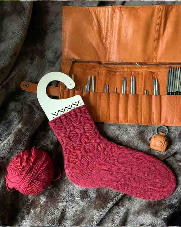 Snugge Socks - Wollpaket - Anleitung - Strucktursocken - Design always ♥ friday