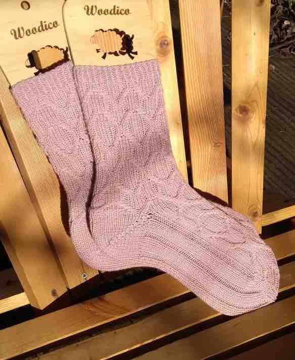 Wollpaket - Snugge Socks - Design always ♥ friday