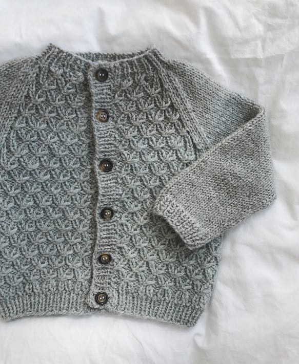 Strickkit (Wollpaket) - Carls Cardigan - Petiteknit