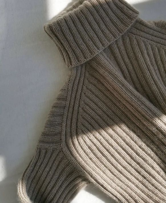Strikt (Wollpaket) - Narbonne Sweater - Paulastrickt