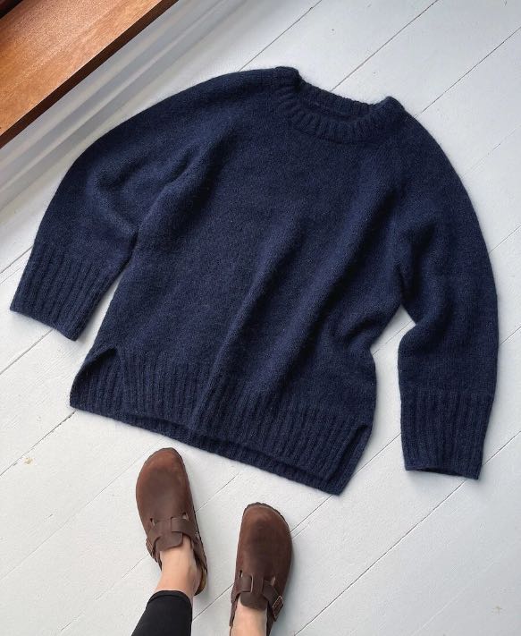 Strickkit (Wollpaket) - October Sweater Petiteknit