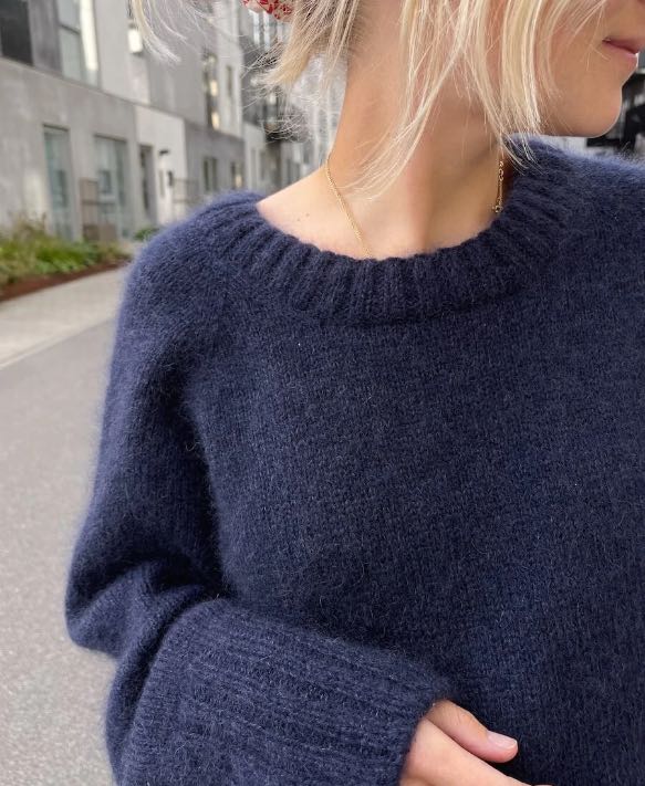 Strickkit (Wollpaket) - October Sweater Petiteknit