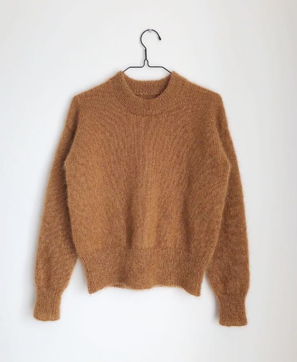 Strickkit (Wollpaket) - Stockholm Sweater - Petiteknit