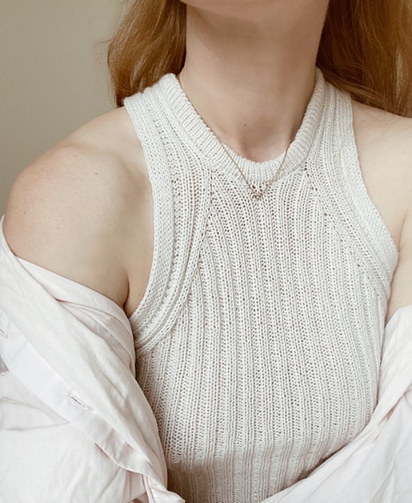 Camisole No 5 - My Favorite Things Knitwear - Wollpaket