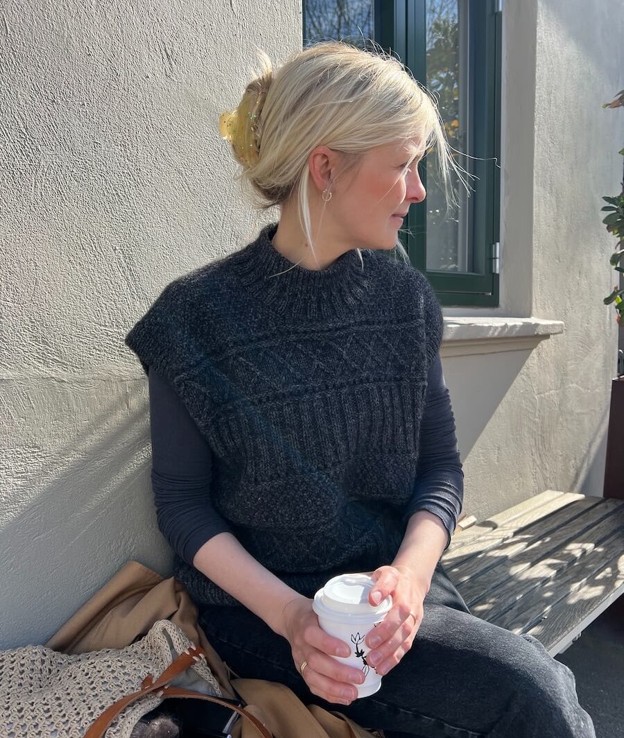 Ingrid SLipover - Petiteknit - Wollpaket