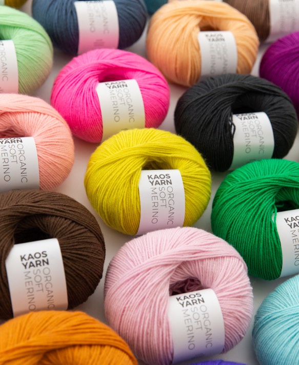 KAOS YARN - Soft Merino - 100 % biologisch zertifizierter