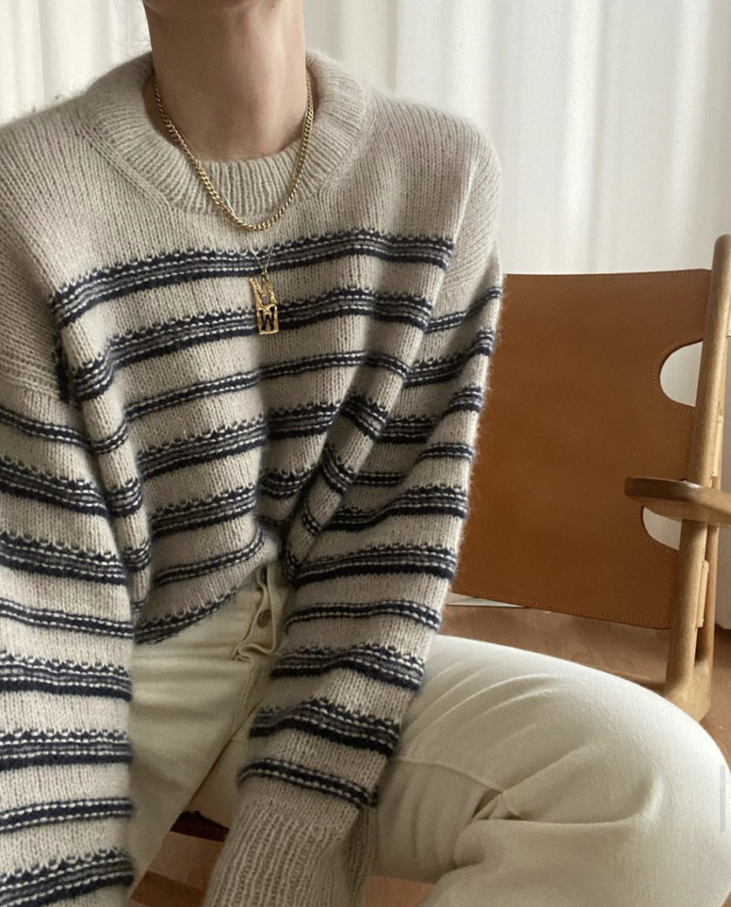 Structure Loop Sweater - Other Loops - Wollpaket Krea Deluxe