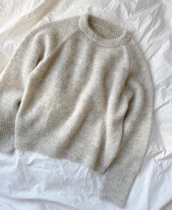 Monday Sweater - Petiteknit - Wollpaket