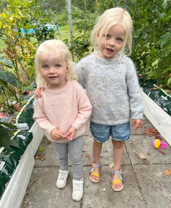 Monday Sweater Junior - Petiteknit - Wollpaket