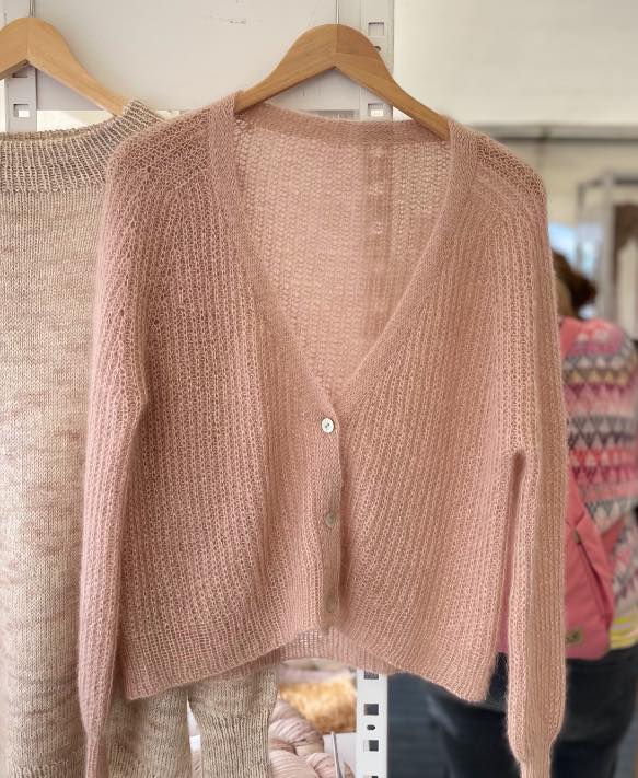 Nordkap Cardigan - Krea Deluxe - Wollpaket