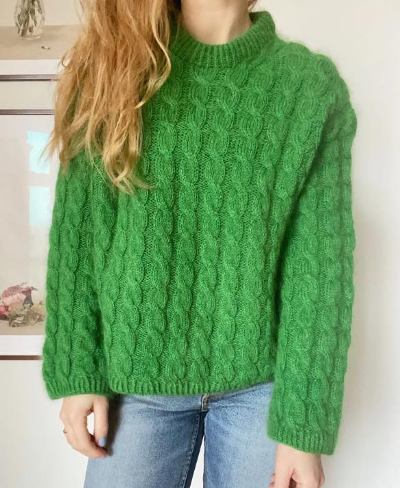 Sweater No. 15 - My Favorite Things Knitwear - Zopfpullover
