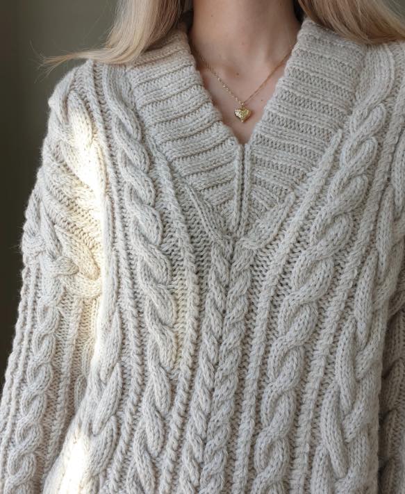 Sweater No. 20 V-Neck - My Favorite Things Knitwear