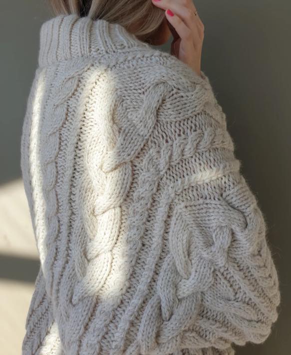 Sweater No. 20 V-Neck - My Favorite Things Knitwear