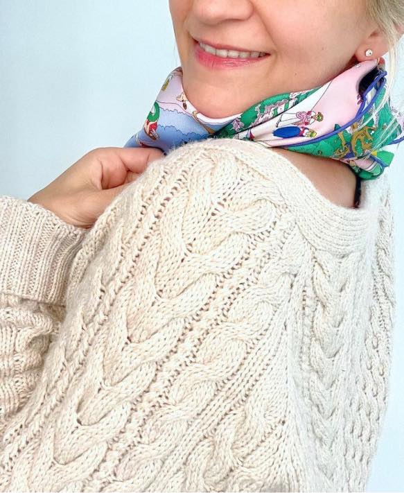 Bernie Cardigan - Clarissa Schellong - Wollpaket