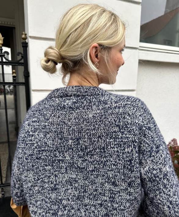 Melange Sweater - Petiteknit - Wolpaket