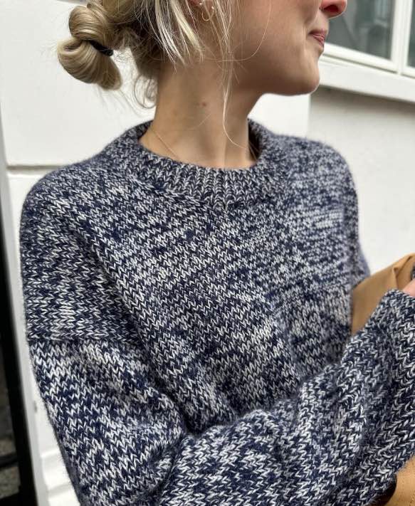 Melange Sweater - Petiteknit - Wolpaket