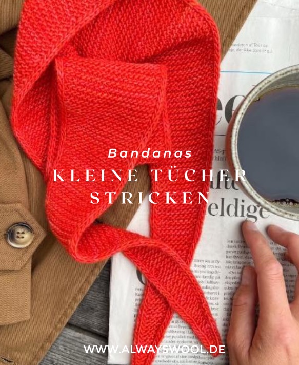 Bandanas - kleine Tücher stricken