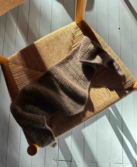 Scarf No 4 - My Favorite Things Knitwear - Cardiff Cashmere Classic - Wollpaket