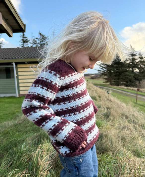 Key Sweater Junior - Petiteknit - Wollpaket