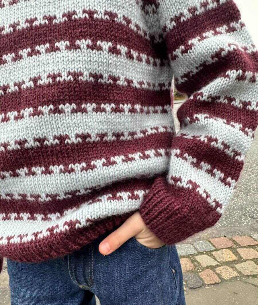 Key Sweater Junior - Petiteknit - Wollpaket