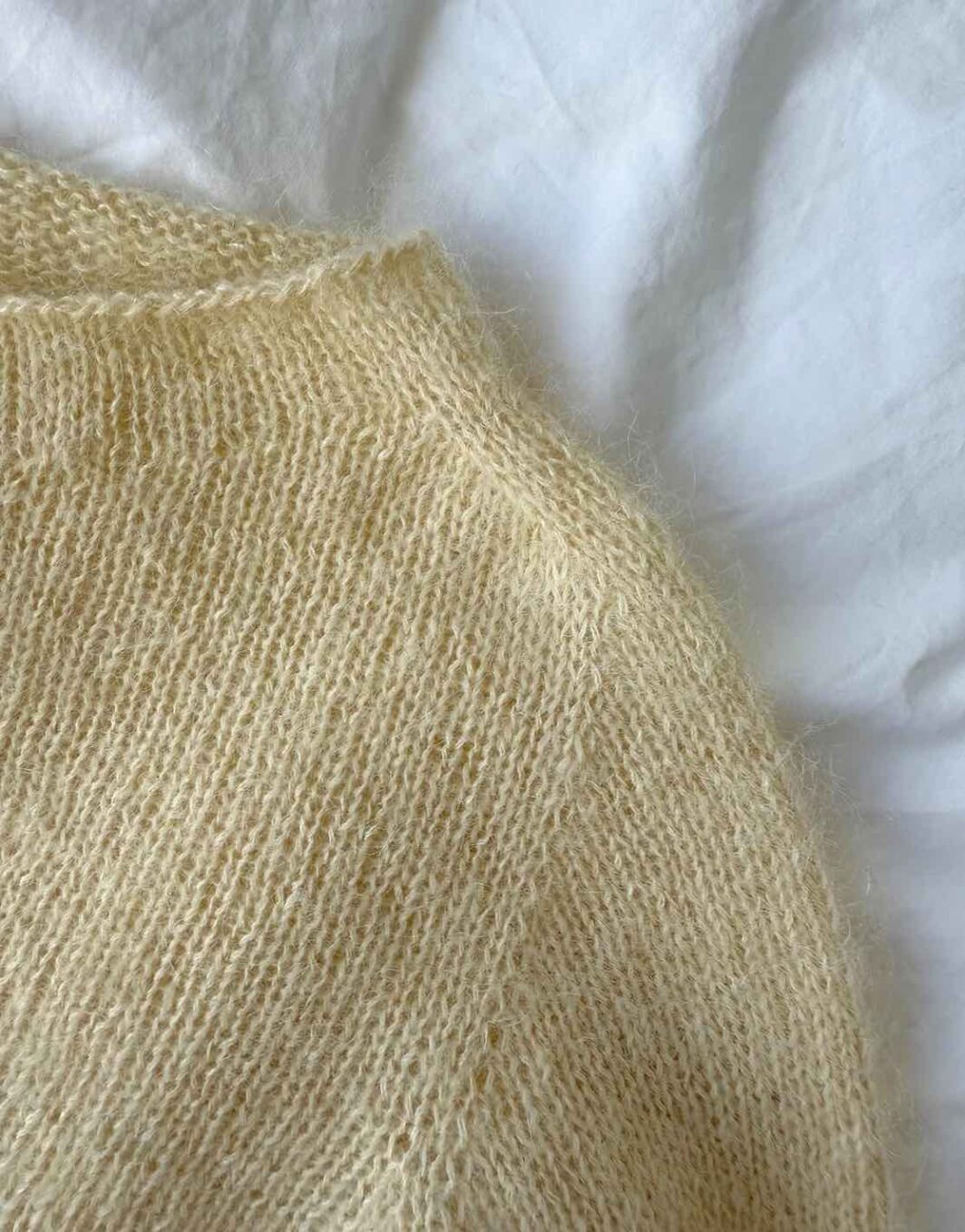 Ivy Blouse- Petiteknit - Deluxe Silk Mohair - Krea Deluxe - Wollpaket