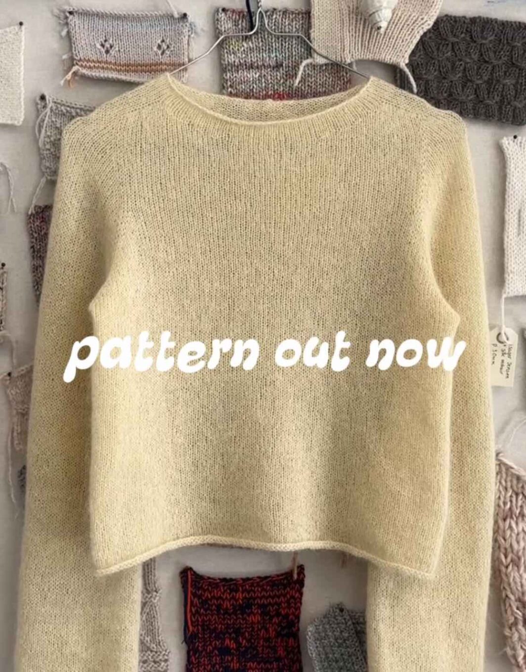 Ivy Blouse- Petiteknit - Deluxe Silk Mohair - Krea Deluxe - Wollpaket