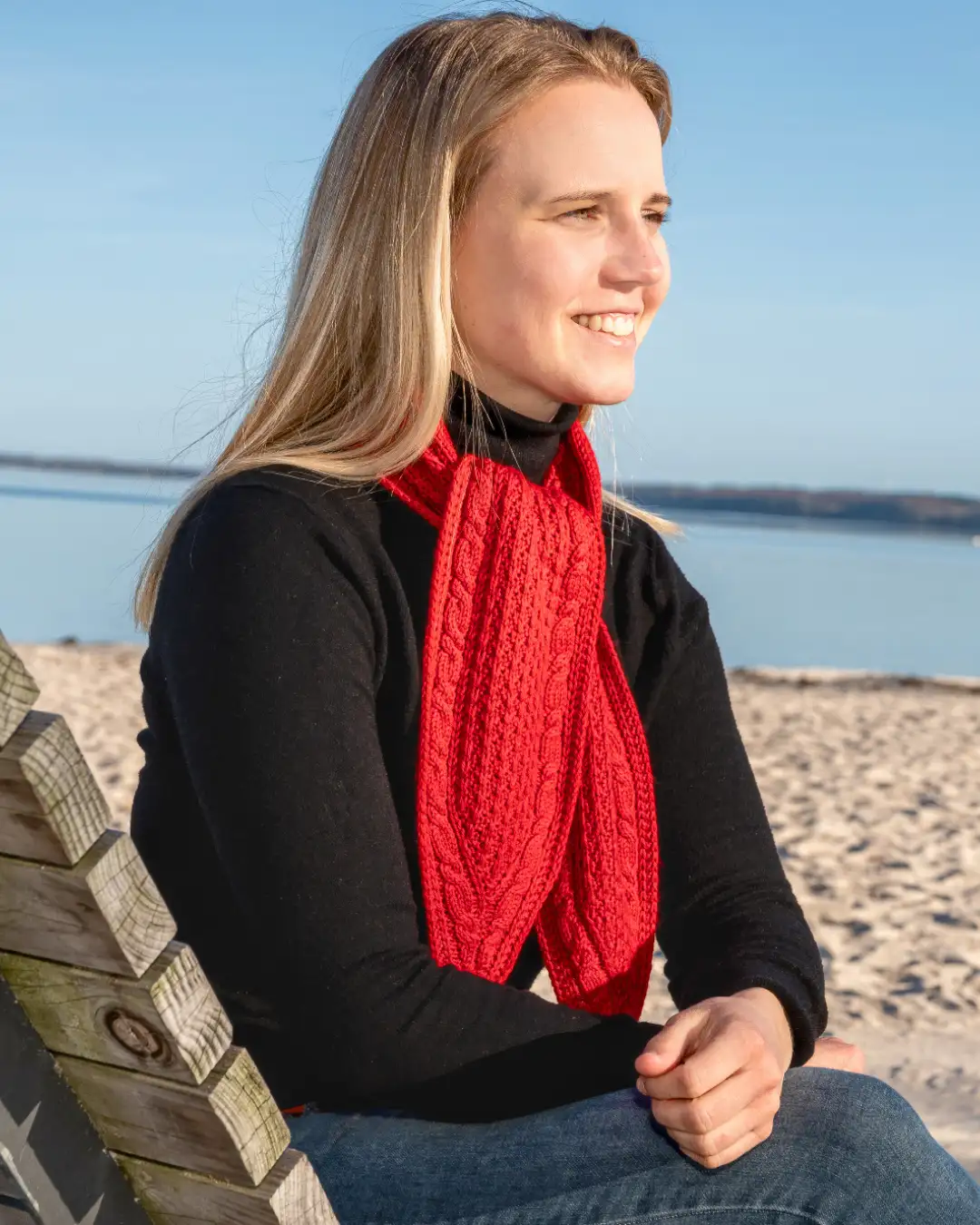 Cord Mini Scarf - Mini- und Maxitücher mit Struktur