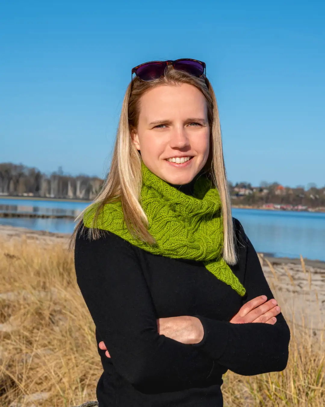 Curl Mini Scarf - Mini- und Maxitücher mit Struktur