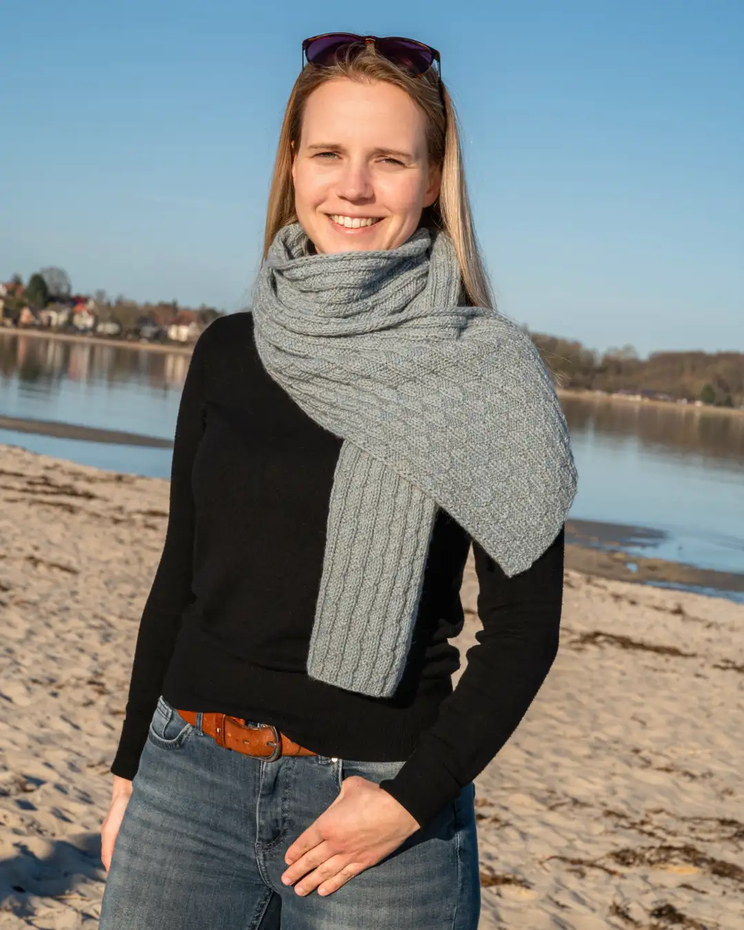Drift Maxi Shawl - Mini- und Maxitücher mit Struktur