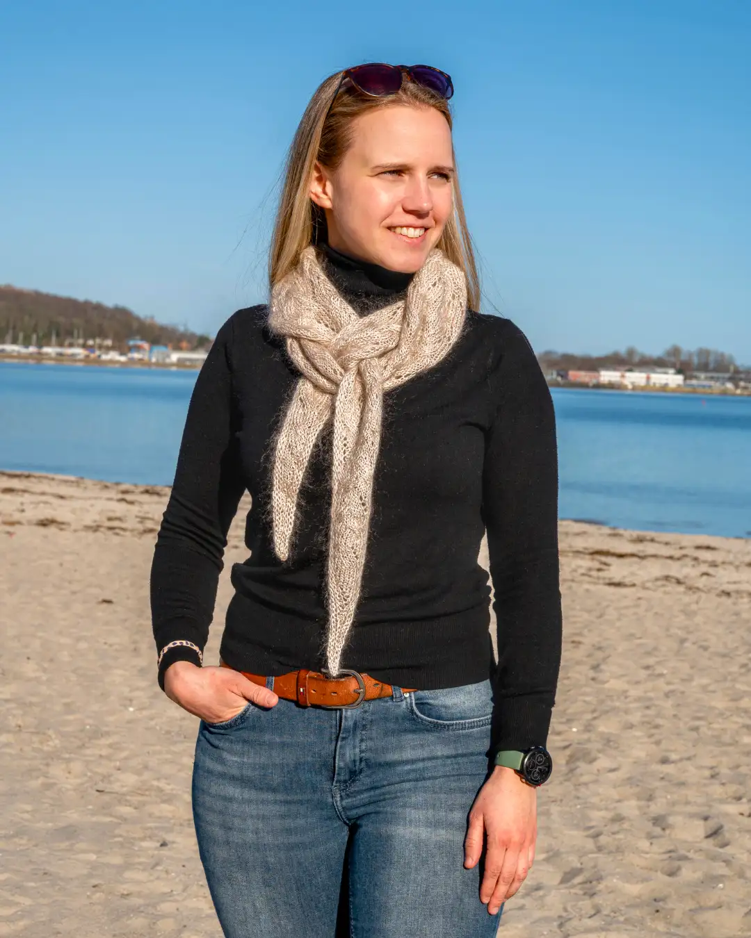 Twine Mini Scarf - Mini- und Maxitücher mit Struktur