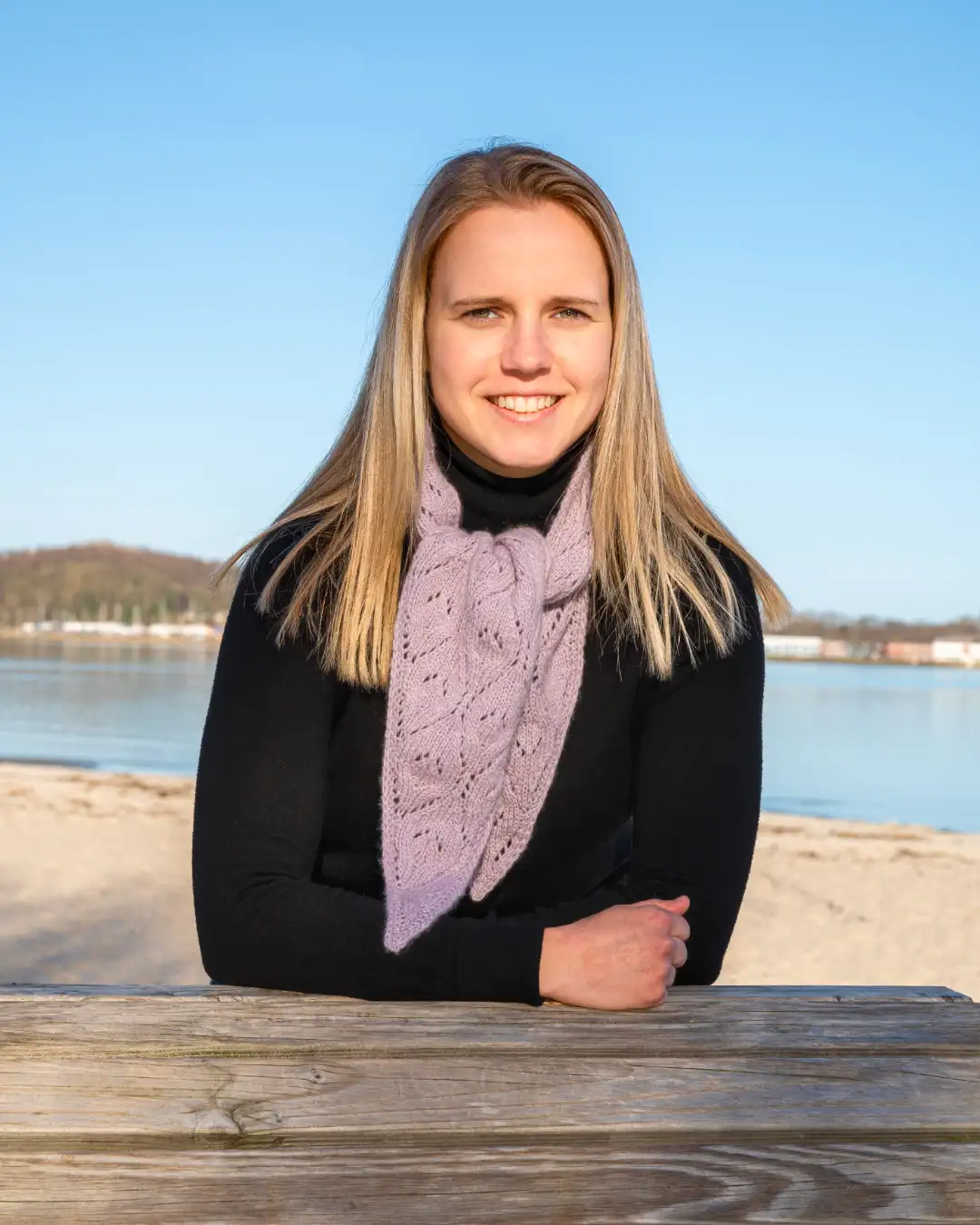 Sea Lily Mini Scarf - Mini- und Maxitücher mit Struktur