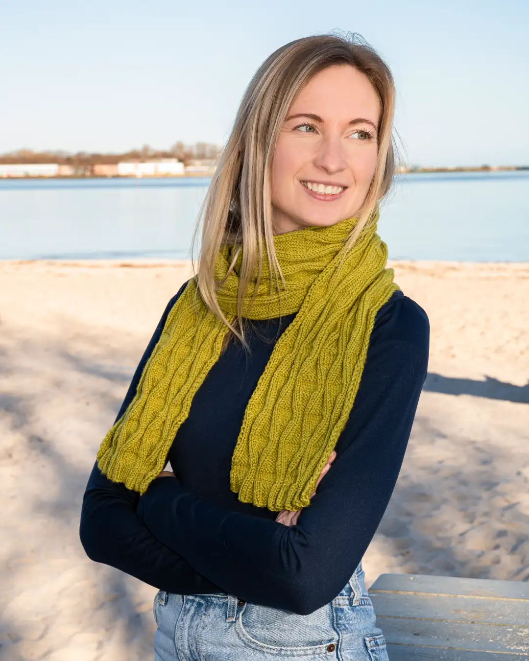 Stroem Mini Scarf - Mini- und Maxitücher mit Struktur