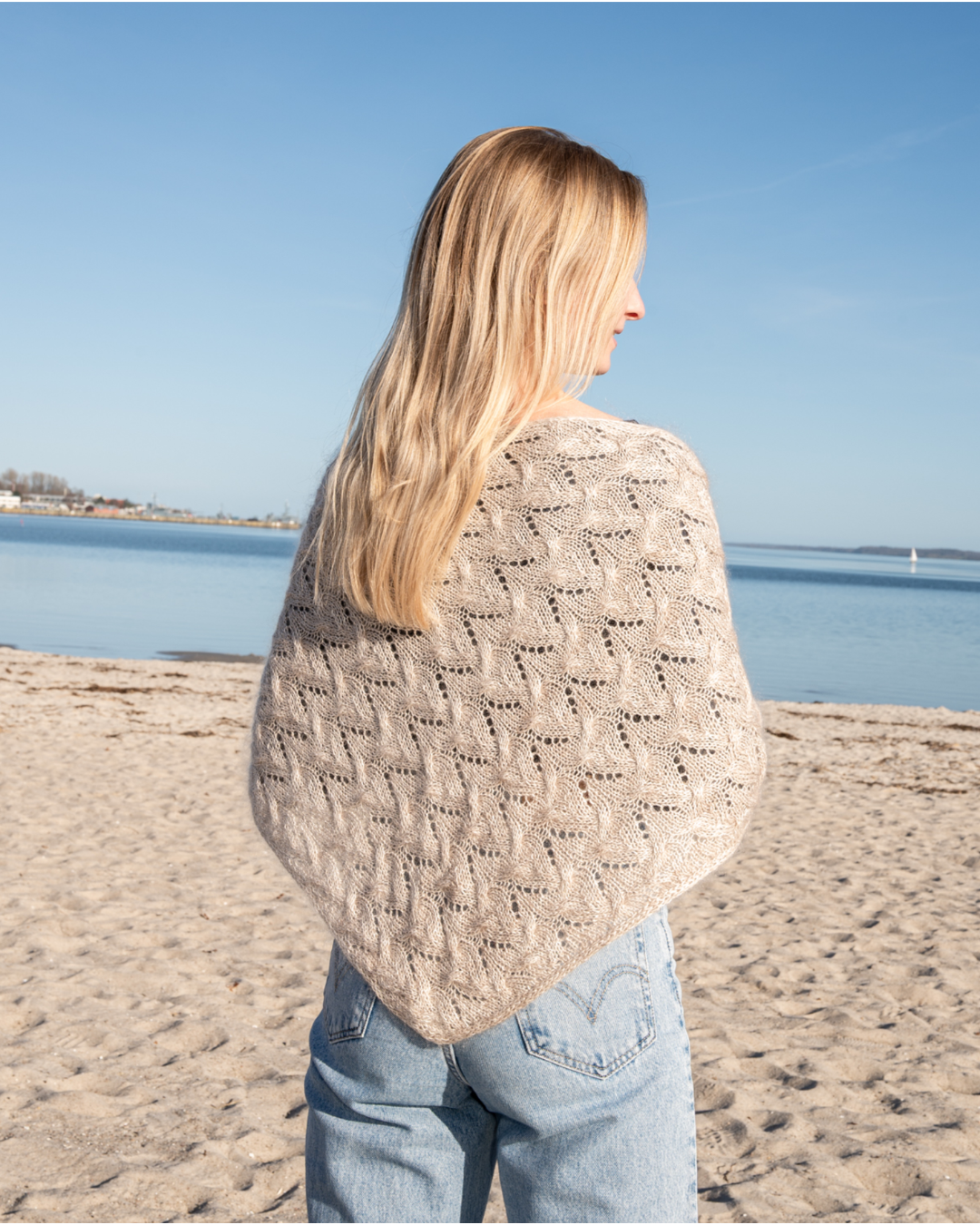 Twine Maxi Shawl - Mini- und Maxitücher mit Struktur