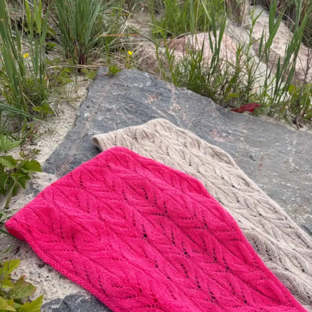 Dune Mini Scarf - Anleitung always friday