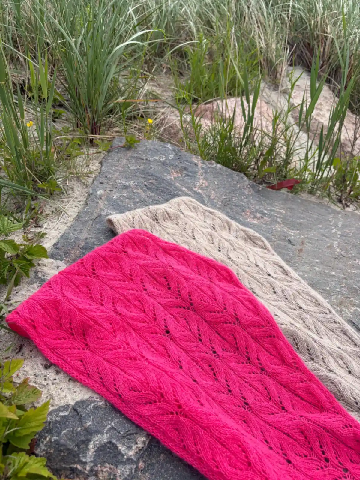 Dune Mini Scarf - Anleitung always friday
