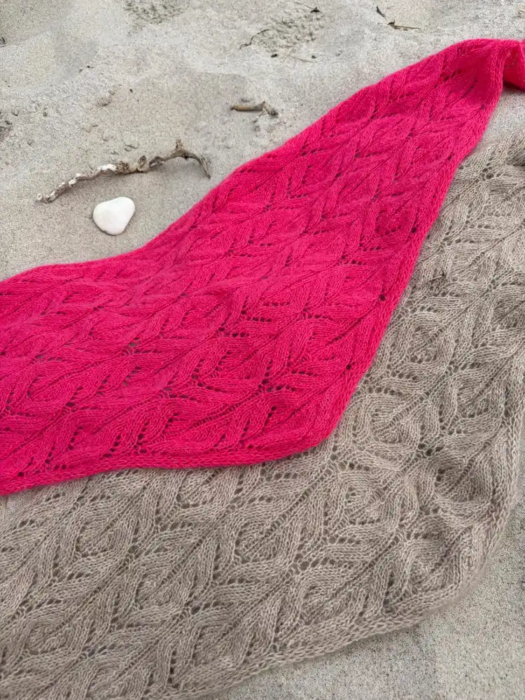 Anleitung – Dune Mini Scarf – always friday
