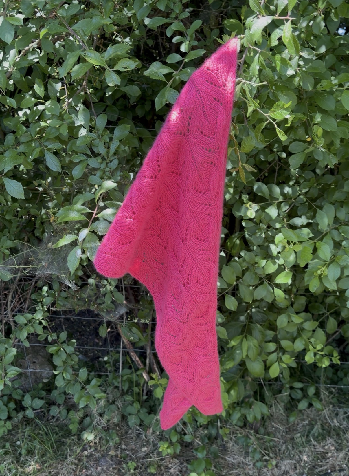 Dune Mini Scarf - Anleitung always friday